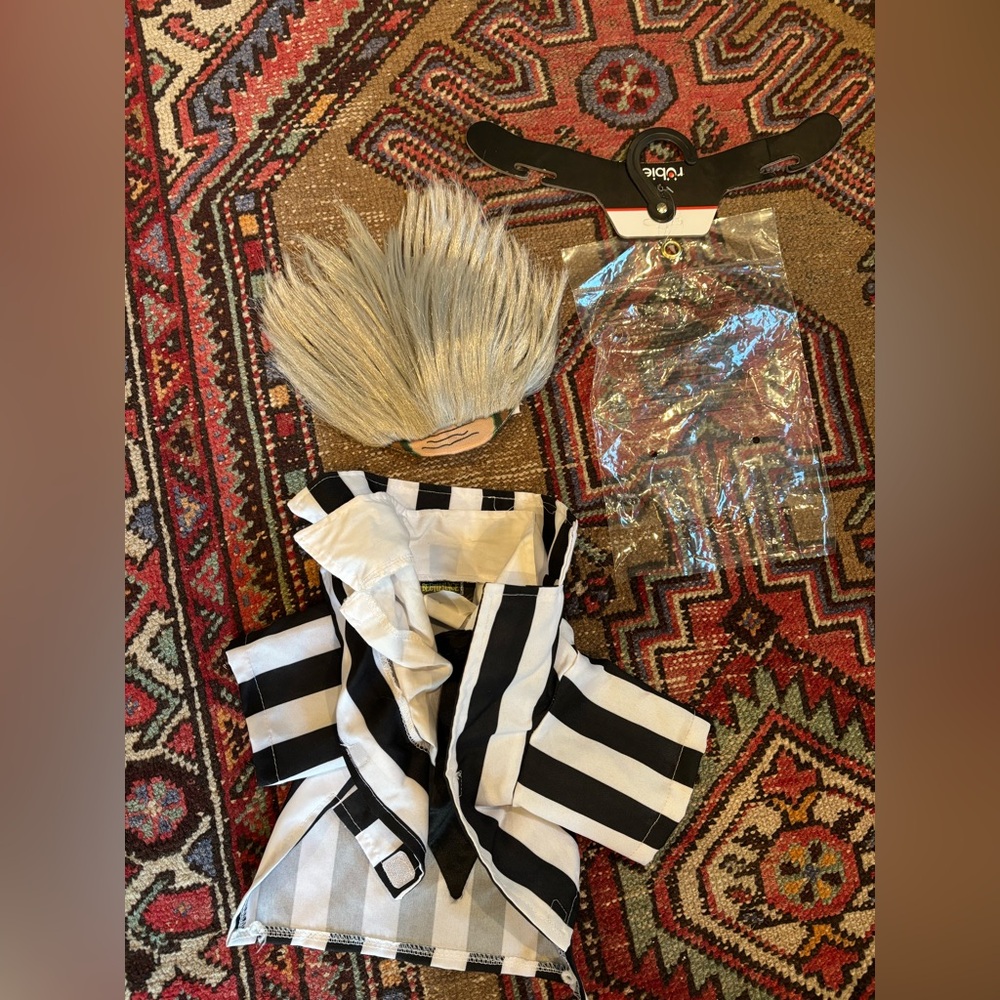 Beetlejuice Dog Costume